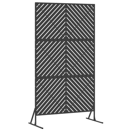 Panel de cerca de acero Negro Acero Estándar Duradero | Foro24.es | Tu tienda online para hogar, jardín y más Foro24.es