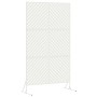 Panel de Cerca de Metal Blanco Metal Mediano Duradero | Foro24.es | Tu tienda online para hogar, jardín y más Foro24.es
