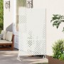 Panel de Cerca de Metal Blanco Metal Mediano Duradero | Foro24.es | Tu tienda online para hogar, jardín y más Foro24.es