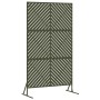 Panel de cerca de metal Verde oliva Metal Grande Patrón | Foro24.es | Tu tienda online para hogar, jardín y más Foro24.es