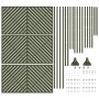 Panel de cerca de metal Verde oliva Metal Grande Patrón | Foro24.es | Tu tienda online para hogar, jardín y más Foro24.es