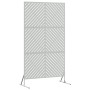 Panel de Cerca de Acero Galvanizado Acero Galvanizado Grande | Foro24.es | Tu tienda online para hogar, jardín y más Foro24.es