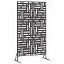 Pantalla de Privacidad 180 cm Acero Negro | Foro24.es | Tu tienda online para hogar, jardín y más Foro24.es
