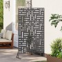 Pantalla de Privacidad 180 cm Acero Negro | Foro24.es | Tu tienda online para hogar, jardín y más Foro24.es