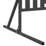 Pantalla de Privacidad 180 cm Acero Negro | Foro24.es | Tu tienda online para hogar, jardín y más Foro24.es