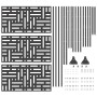 Pantalla de Privacidad 180 cm Acero Negro | Foro24.es | Tu tienda online para hogar, jardín y más Foro24.es