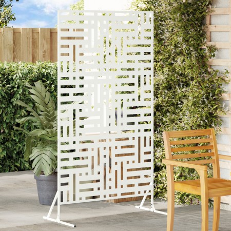 Panel de Cerca de Metal Grande Blanco Acero con Pintura en Polvo | Foro24.es | Tu tienda online para hogar, jardín y más Foro24.es