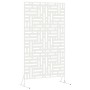 Panel de Cerca de Metal Grande Blanco Acero con Pintura en Polvo | Foro24.es | Tu tienda online para hogar, jardín y más Foro24.es