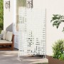 Panel de Cerca de Metal Grande Blanco Acero con Pintura en Polvo | Foro24.es | Tu tienda online para hogar, jardín y más Foro24.es
