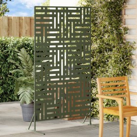 Comprar Panel de Cerca Metálico Verde Oliva Metal