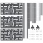 Panel de Cerca de Metal Antracita Metal Grande Durable von , Zaunpaneele - Ref: Foro24-868551, Preis: 111,83 €, Rabatt: %