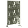 Panel de Cerca Metálico Verde Oliva Metal Grande Patrón de , Paneles de vallas - Ref: Foro24-868552, Precio: 111,91 €, Descue...