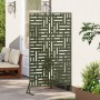 Panel de Cerca Metálico Verde Oliva Metal Grande Patrón de , Paneles de vallas - Ref: Foro24-868552, Precio: 111,91 €, Descue...