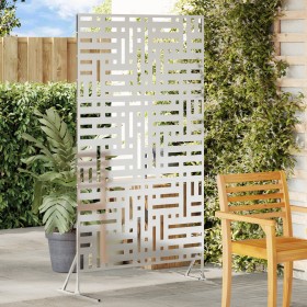 Pantalla de Privacidad 180 cm Acero Galvanizado de , Paneles de vallas - Ref: Foro24-868554, Precio: 100,36 €, Descuento: %