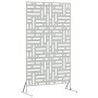 Pantalla de Privacidad 180 cm Acero Galvanizado de , Paneles de vallas - Ref: Foro24-868554, Precio: 100,36 €, Descuento: %