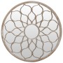 Sand-colored round iron mirror for indoor use 40x3 cm by vidaXL, Mirrors - Ref: Foro24-3093535, Price: 80,16 €, Discount: %