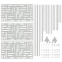 Pantalla de Privacidad 180 cm Acero Galvanizado de , Paneles de vallas - Ref: Foro24-868554, Precio: 100,36 €, Descuento: %
