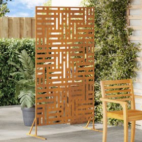 pantalla de privacidad 180 cm Acero resistente a la intemperie by , fence panels - Ref: Foro24-868555, Price: 105,19 €, Disco...