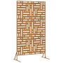 pantalla de privacidad 180 cm Acero resistente a la intemperie by , fence panels - Ref: Foro24-868555, Price: 105,19 €, Disco...
