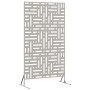 pantalla de privacidad 180 cm Acero resistente a la intemperie by , fence panels - Ref: Foro24-868555, Price: 105,19 €, Disco...
