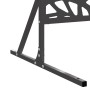 Panel de Cerca de Metal Negro Acero Revestido en Polvo Grande by , fence panels - Ref: Foro24-868556, Price: 109,76 €, Discou...