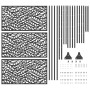 Panel de Cerca de Metal Negro Acero Revestido en Polvo Grande by , fence panels - Ref: Foro24-868556, Price: 109,76 €, Discou...