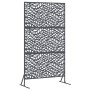 Panel de Cerca de Metal Antracita Metal Grande Patrón by , fence panels - Ref: Foro24-868558, Price: 113,06 €, Discount: %