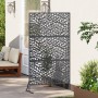 Panel de Cerca de Metal Antracita Metal Grande Patrón by , fence panels - Ref: Foro24-868558, Price: 113,06 €, Discount: %