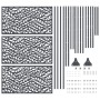 Panel de Cerca de Metal Antracita Metal Grande Patrón by , fence panels - Ref: Foro24-868558, Price: 113,06 €, Discount: %
