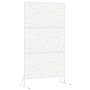 Panel de Cerca de Acero Blanco Acero Recubierto de Polvo Estándar | Foro24.es | Tu tienda online para hogar, jardín y más Foro24.es