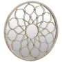 Sand-colored round iron mirror for indoor use 40x3 cm by vidaXL, Mirrors - Ref: Foro24-3093535, Price: 83,05 €, Discount: %