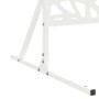 Panel de Cerca de Acero Blanco Acero Recubierto de Polvo Estándar | Foro24.es | Tu tienda online para hogar, jardín y más Foro24.es