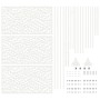 Panel de Cerca de Acero Blanco Acero Recubierto de Polvo Estándar | Foro24.es | Tu tienda online para hogar, jardín y más Foro24.es