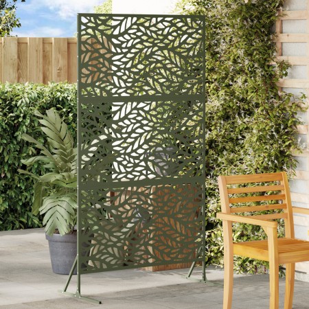 Panel de Cerca de Metal Verde Oliva Acero Pintado Estándar by , fence panels - Ref: Foro24-868559, Price: 113,15 €, Discount: %