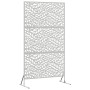Panel de Cerca de Acero Galvanizado Acero galvanizado Mediano by , fence panels - Ref: Foro24-868561, Price: 102,87 €, Discou...