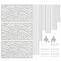Panel de Cerca de Acero Galvanizado Acero galvanizado Mediano by , fence panels - Ref: Foro24-868561, Price: 102,87 €, Discou...