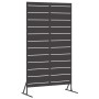 Pantalla de Privacidad 180 cm Acero Negro von , Zaunpaneele - Ref: Foro24-868563, Preis: 112,64 €, Rabatt: %