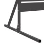 Pantalla de Privacidad 180 cm Acero Negro von , Zaunpaneele - Ref: Foro24-868563, Preis: 112,64 €, Rabatt: %
