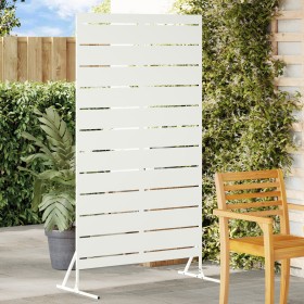 Panel de Cerca de Metal Blanco Metal Estándar Duradero von , Zaunpaneele - Ref: Foro24-868564, Preis: 117,10 €, Rabatt: %