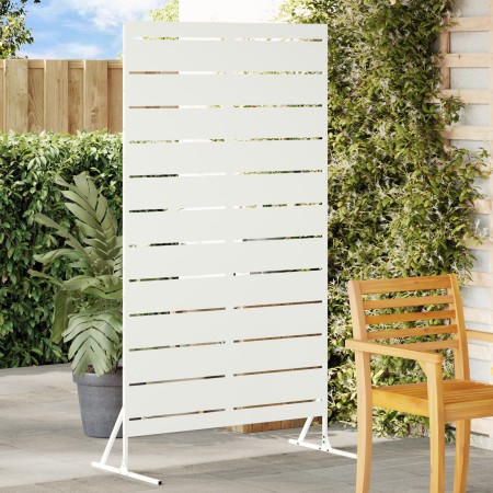 Panel de Cerca de Metal Blanco Metal Estándar Duradero von , Zaunpaneele - Ref: Foro24-868564, Preis: 117,10 €, Rabatt: %