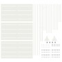 Panel de Cerca de Metal Blanco Metal Estándar Duradero von , Zaunpaneele - Ref: Foro24-868564, Preis: 117,10 €, Rabatt: %