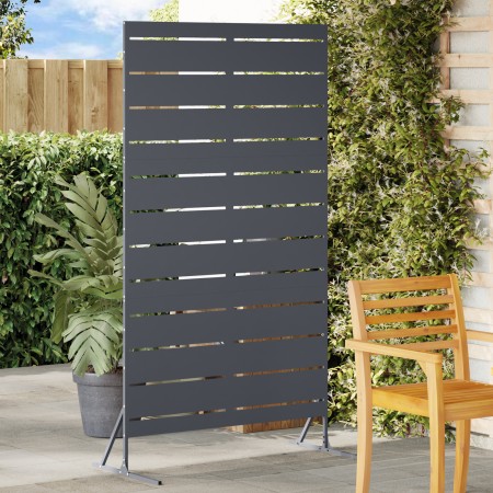 Panel de Cerca de Acero Antracita Acero Mediano Duradero by , fence panels - Ref: Foro24-868565, Price: 117,02 €, Discount: %