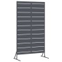 Panel de Cerca de Acero Antracita Acero Mediano Duradero by , fence panels - Ref: Foro24-868565, Price: 117,02 €, Discount: %