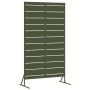 Panel de Cerca de Metal Verde Oliva Acero con Revestimiento en Polvo von , Zaunpaneele - Ref: Foro24-868566, Preis: 117,10 €,...