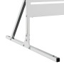 Pantalla de Privacidad 180 cm Acero Galvanizado von , Zaunpaneele - Ref: Foro24-868568, Preis: 102,83 €, Rabatt: %