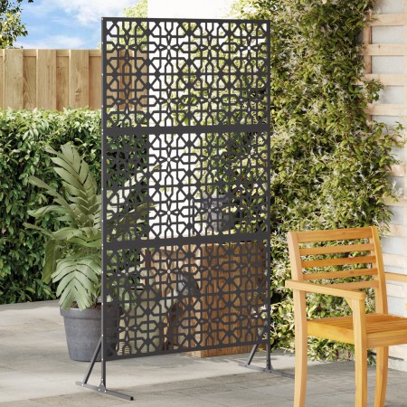 Panel de cerca de metal Negro Metal Grande Patrón | Foro24.es | Tu tienda online para hogar, jardín y más Foro24.es