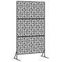 Panel de cerca de metal Negro Metal Grande Patrón | Foro24.es | Tu tienda online para hogar, jardín y más Foro24.es