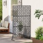 Panel de cerca de metal Negro Metal Grande Patrón | Foro24.es | Tu tienda online para hogar, jardín y más Foro24.es