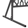 Panel de cerca de metal Negro Metal Grande Patrón | Foro24.es | Tu tienda online para hogar, jardín y más Foro24.es
