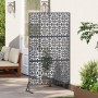 Panel de Cerca con Recubrimiento en Polvo de Antracita von , Zaunpaneele - Ref: Foro24-868572, Preis: 111,28 €, Rabatt: %
